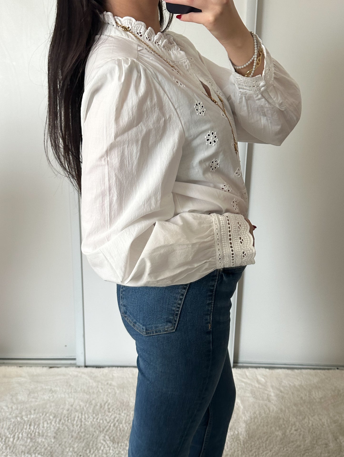 Evelyne blouse