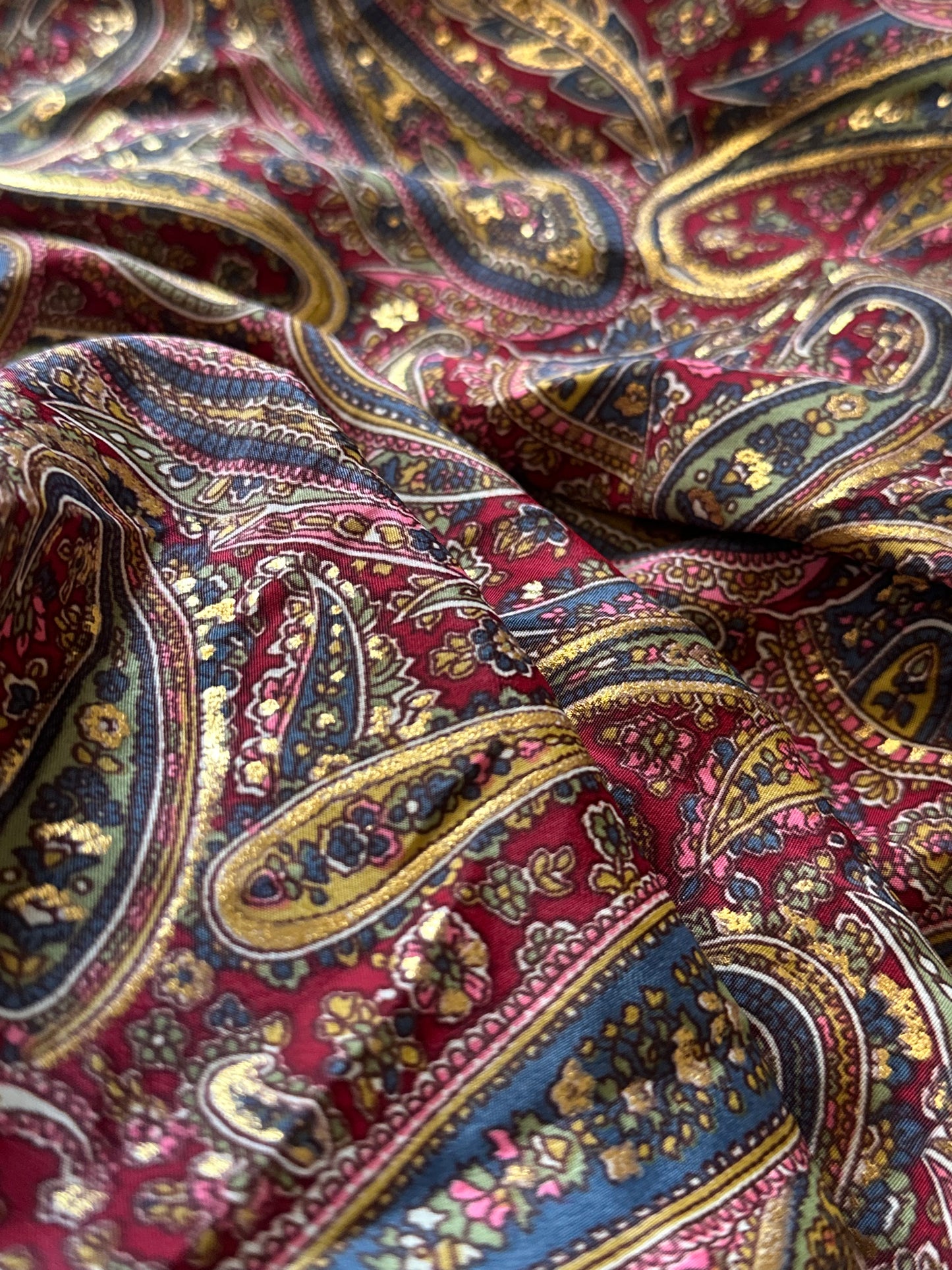 Bohemian dress - burgundy