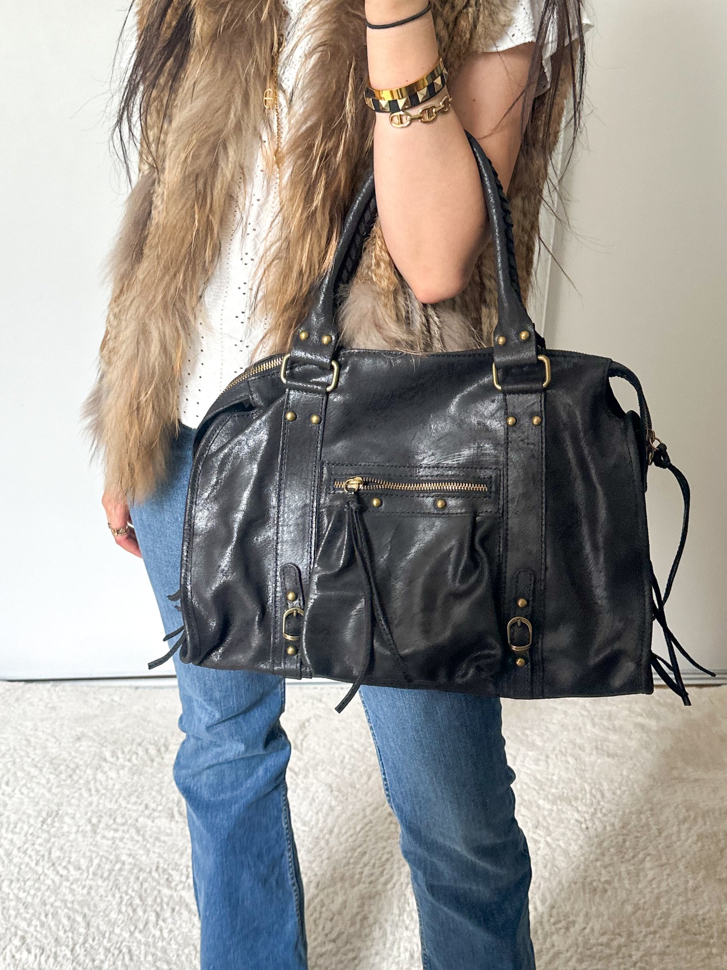 Tas City L - Zwart