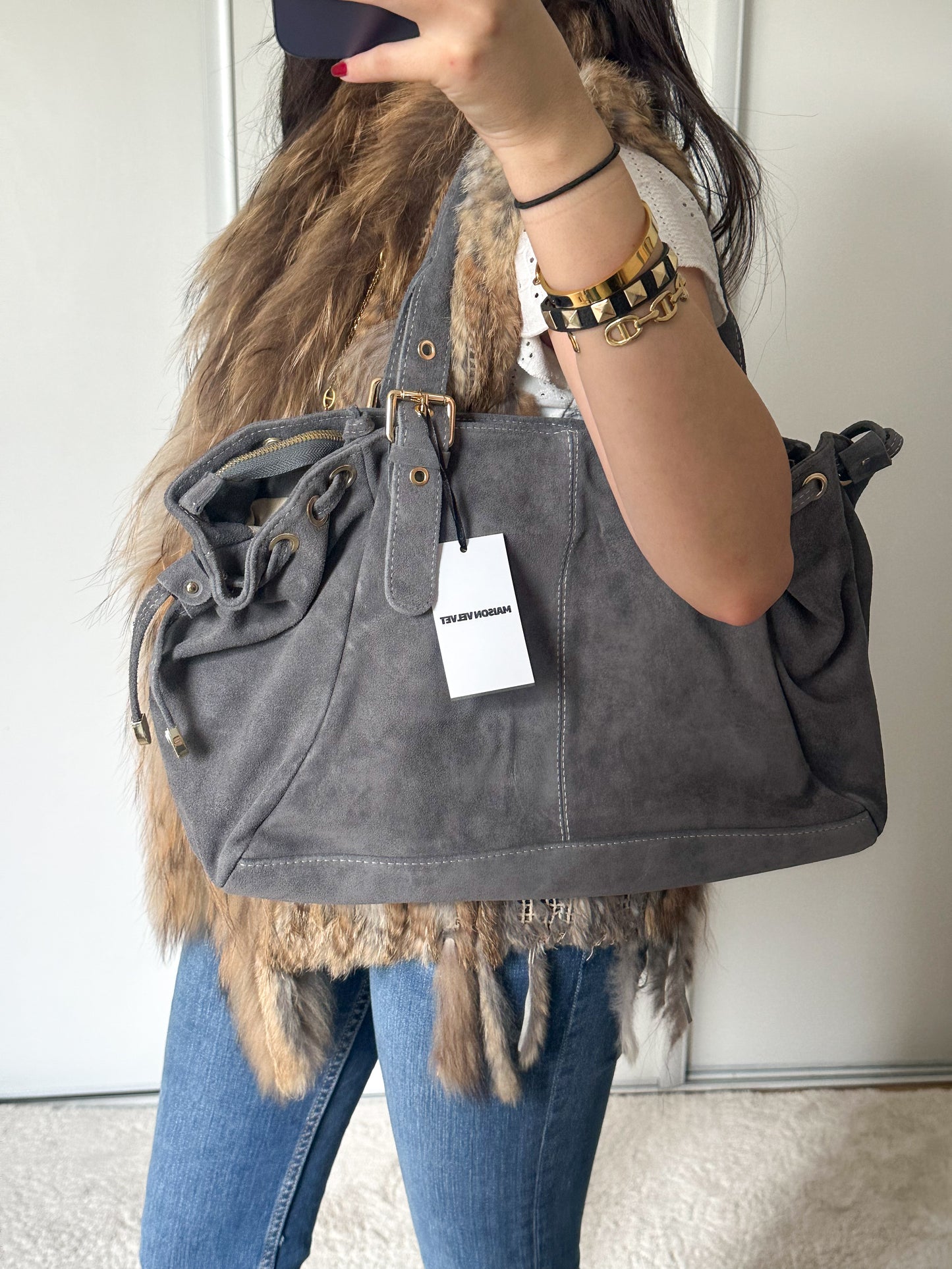 Sac Stockholm L - Gris