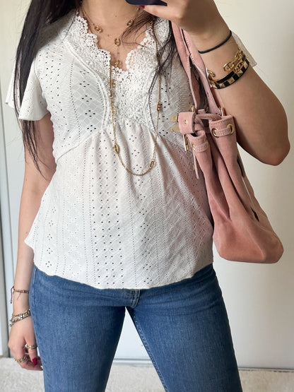 Sac Stockholm L - rose