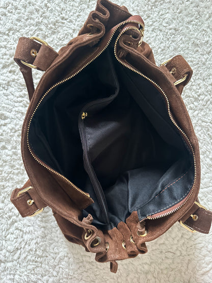 Sac Stockholm L- Marron