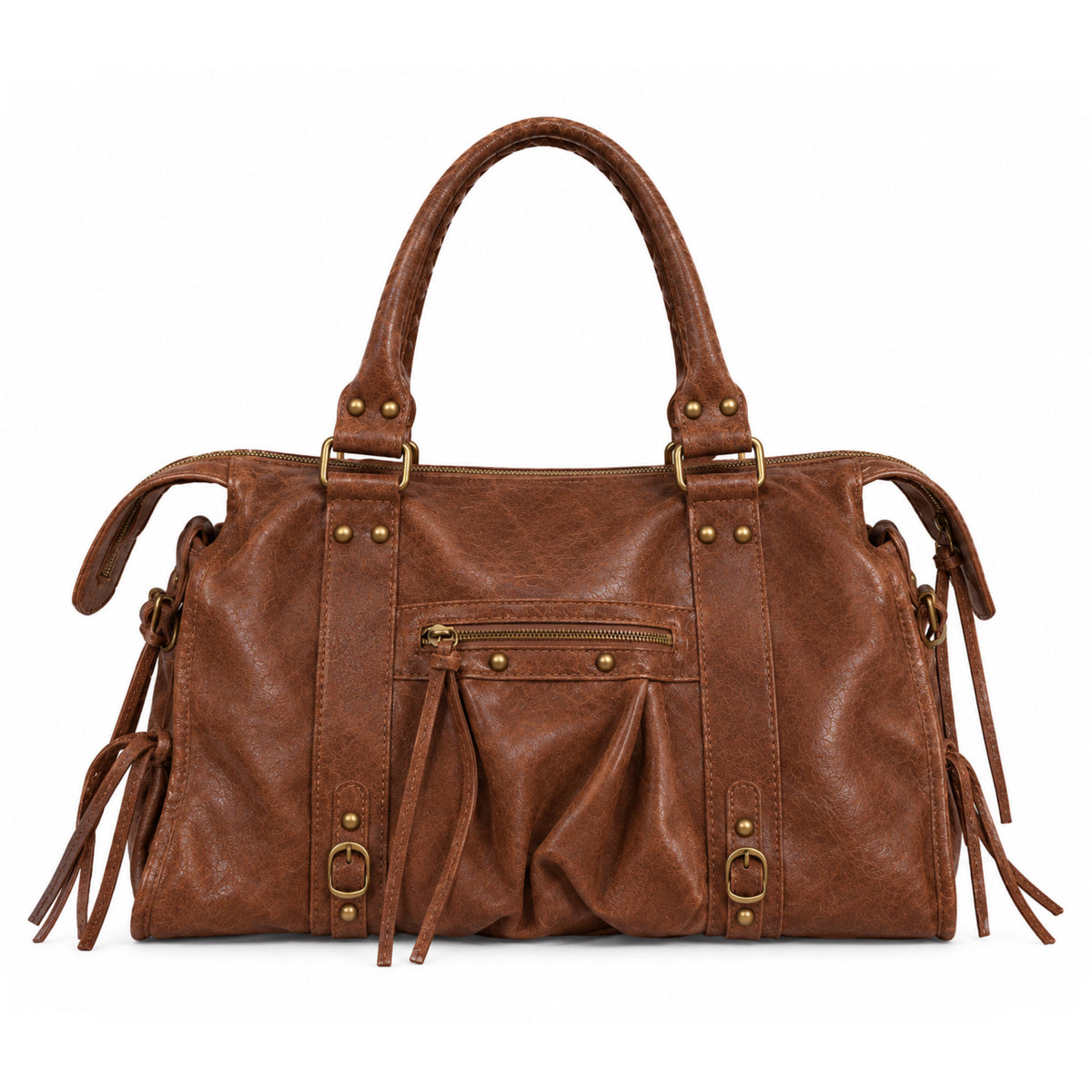 City Bag L - Brown