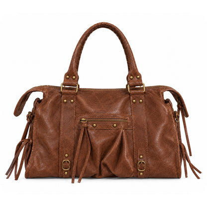 City Bag L - Brown