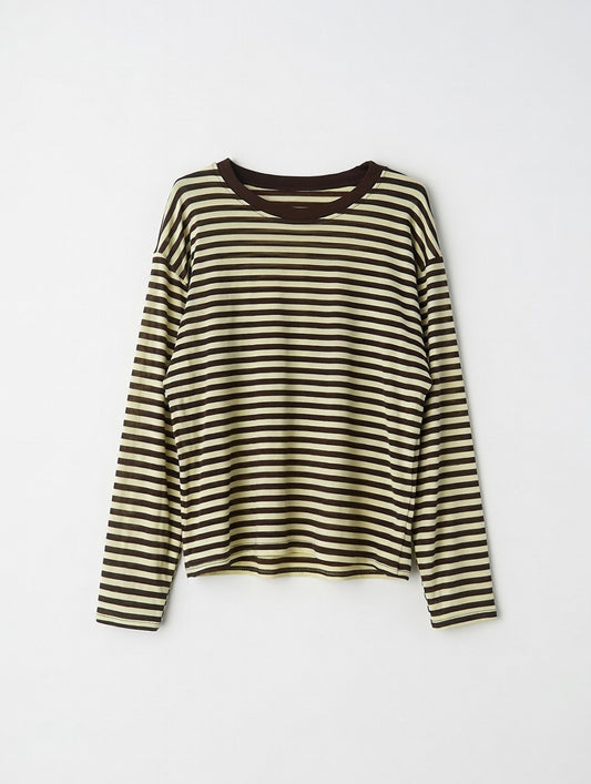 Lola yellow/brown t-shirt