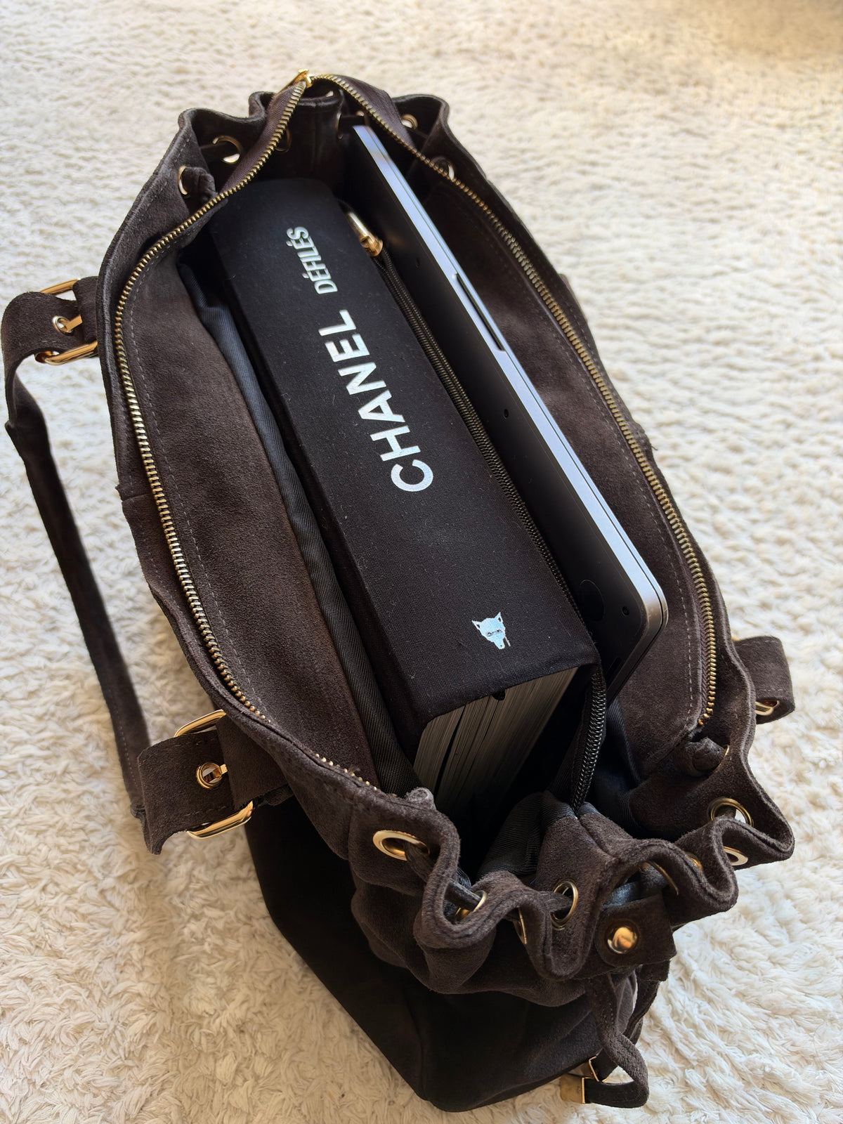 Stockholm Bag L - Hazelnut Brown