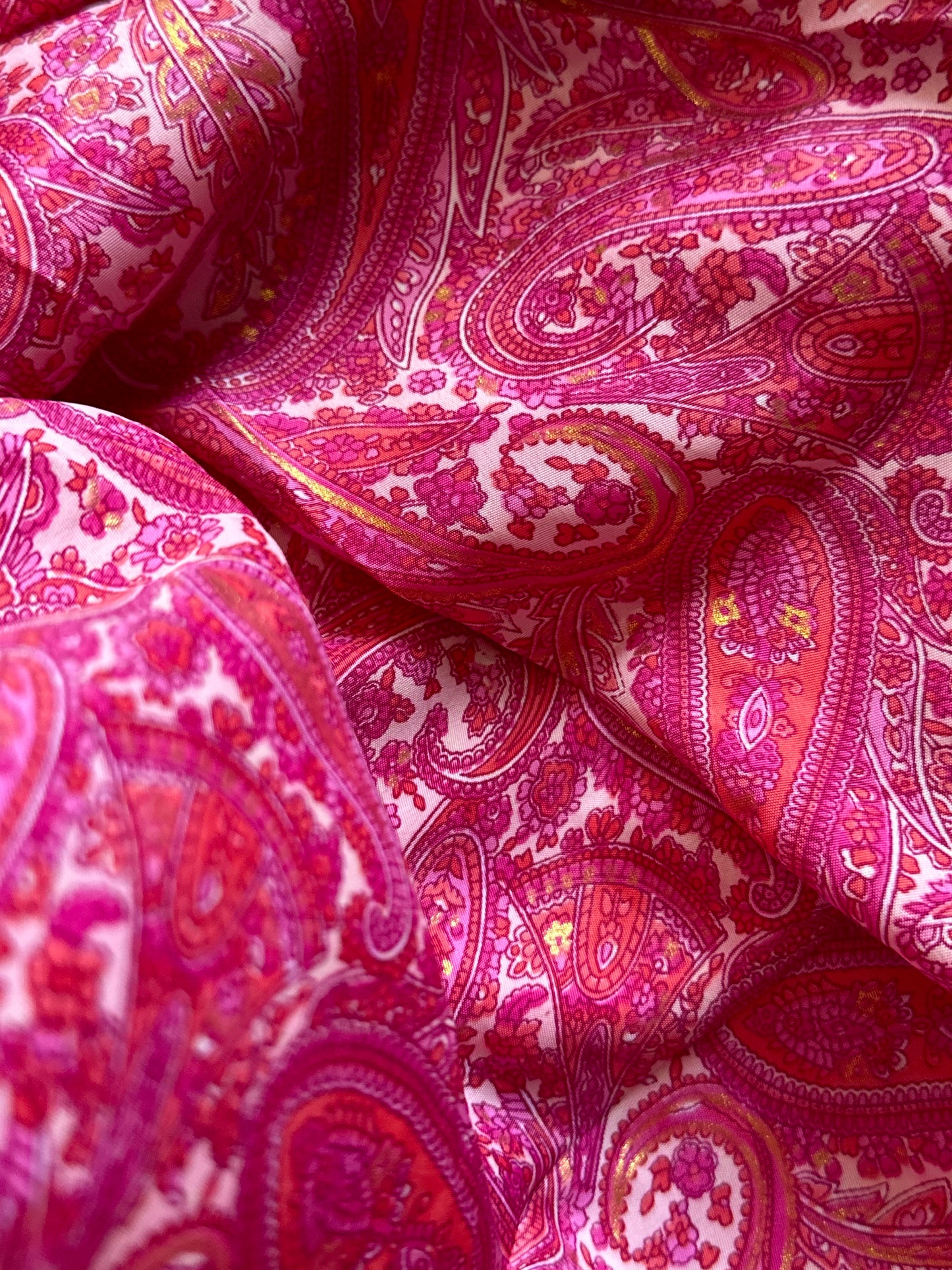 Boho-jurk - Fuchsiaroze