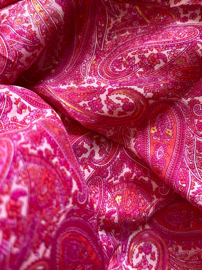 Boho-jurk - Fuchsiaroze