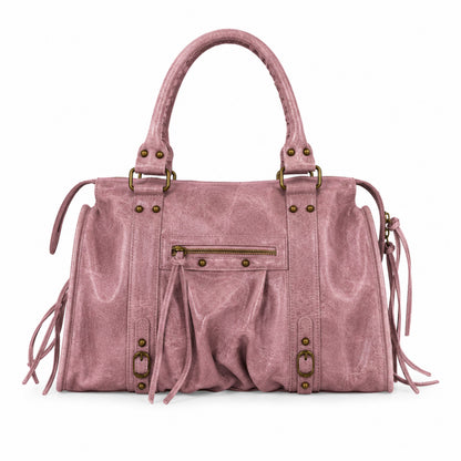 Sac city L - Vieux rose