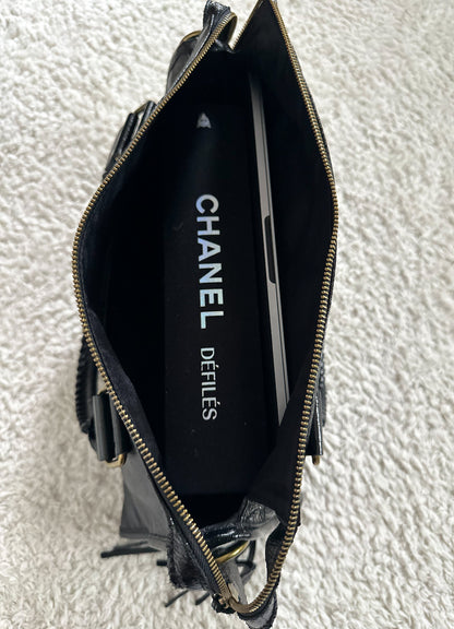 Sac City L - Iridescent Black