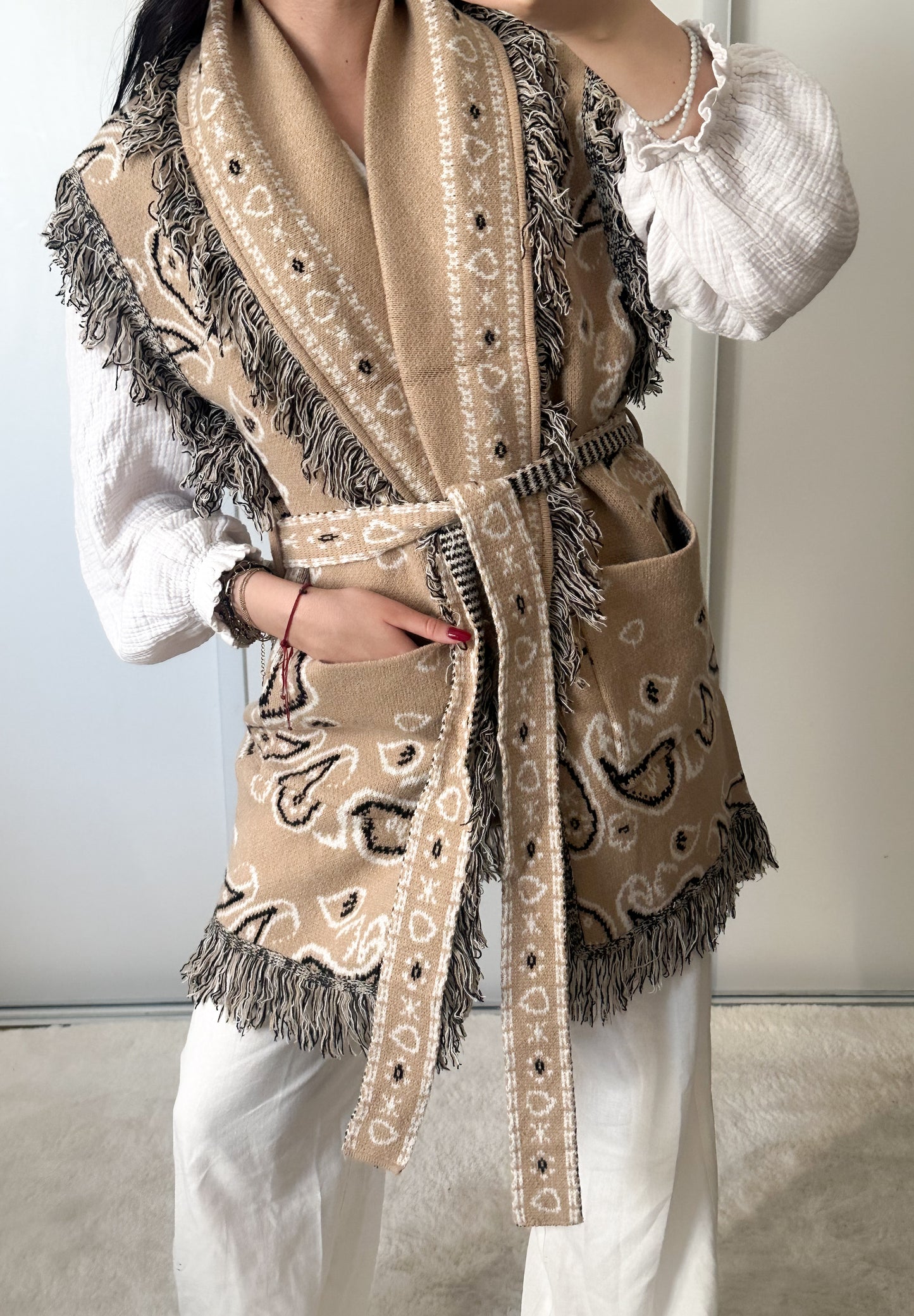 Gilet funky