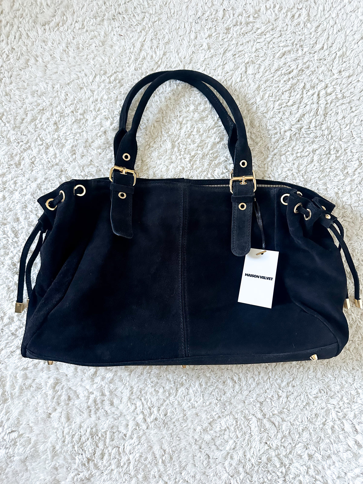 Sac Stockholm L - Noir