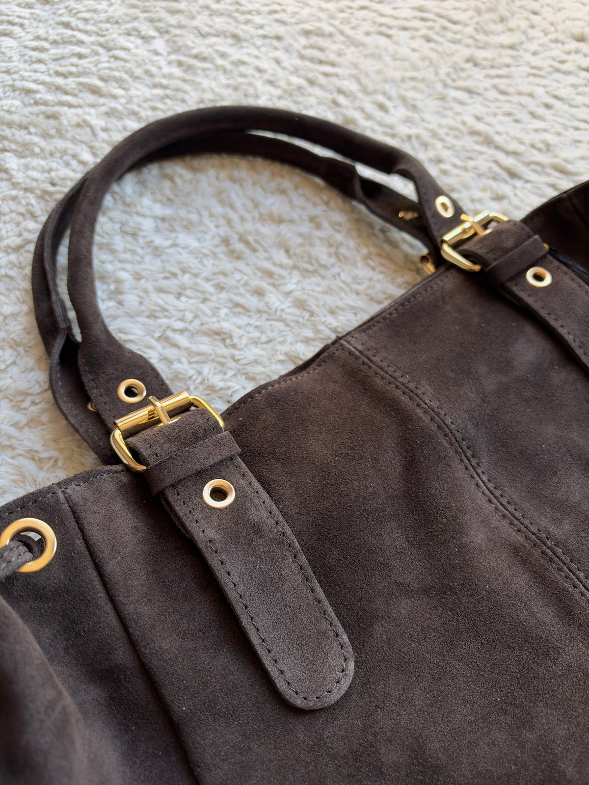 Stockholm Bag L - Hazelnut Brown
