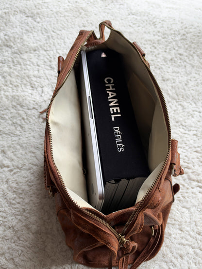 City Bag L - Brown