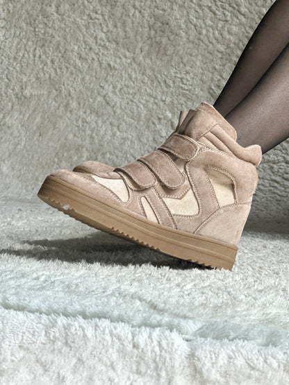 Stardom Wedge Sneakers
