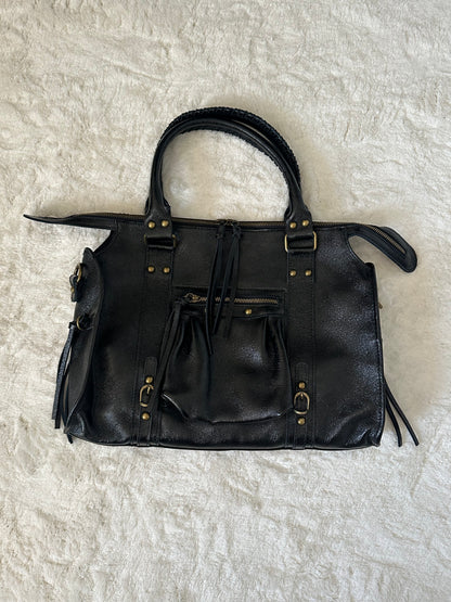 Sac City L - Iridescent Black