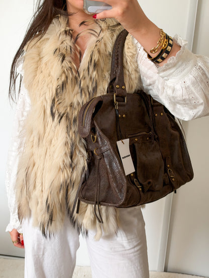 Sac City - Marron chocolat