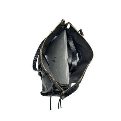 Sac City L - Iridescent Black