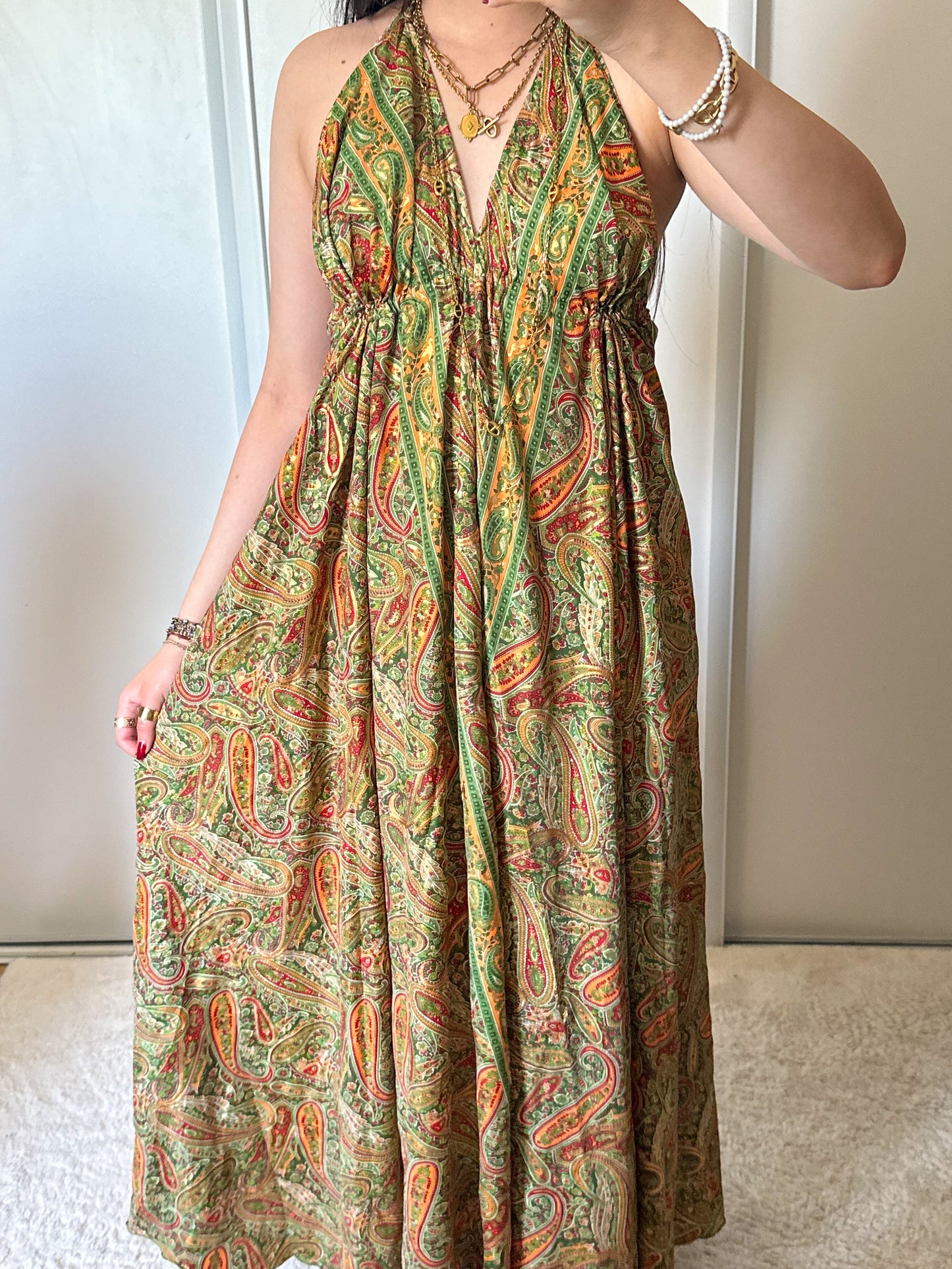 Jurk Maia - Khaki