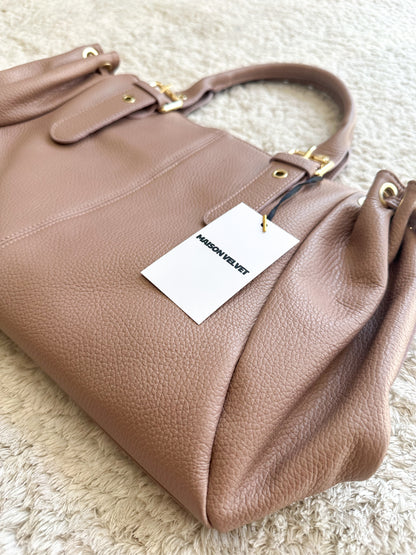 Stockholm Bag L - Old Rose Grained