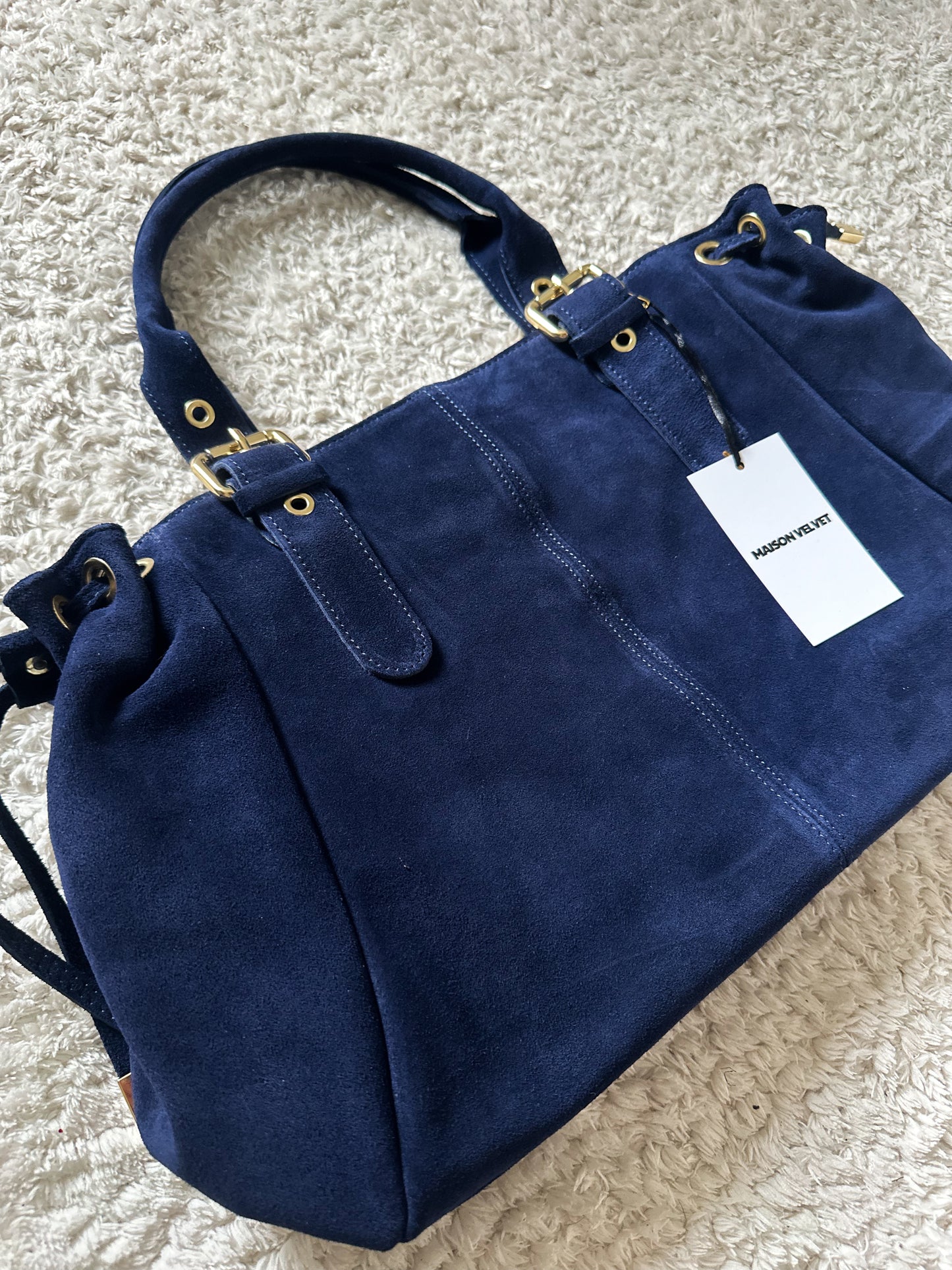 Sac Stockholm L - Bleu marine