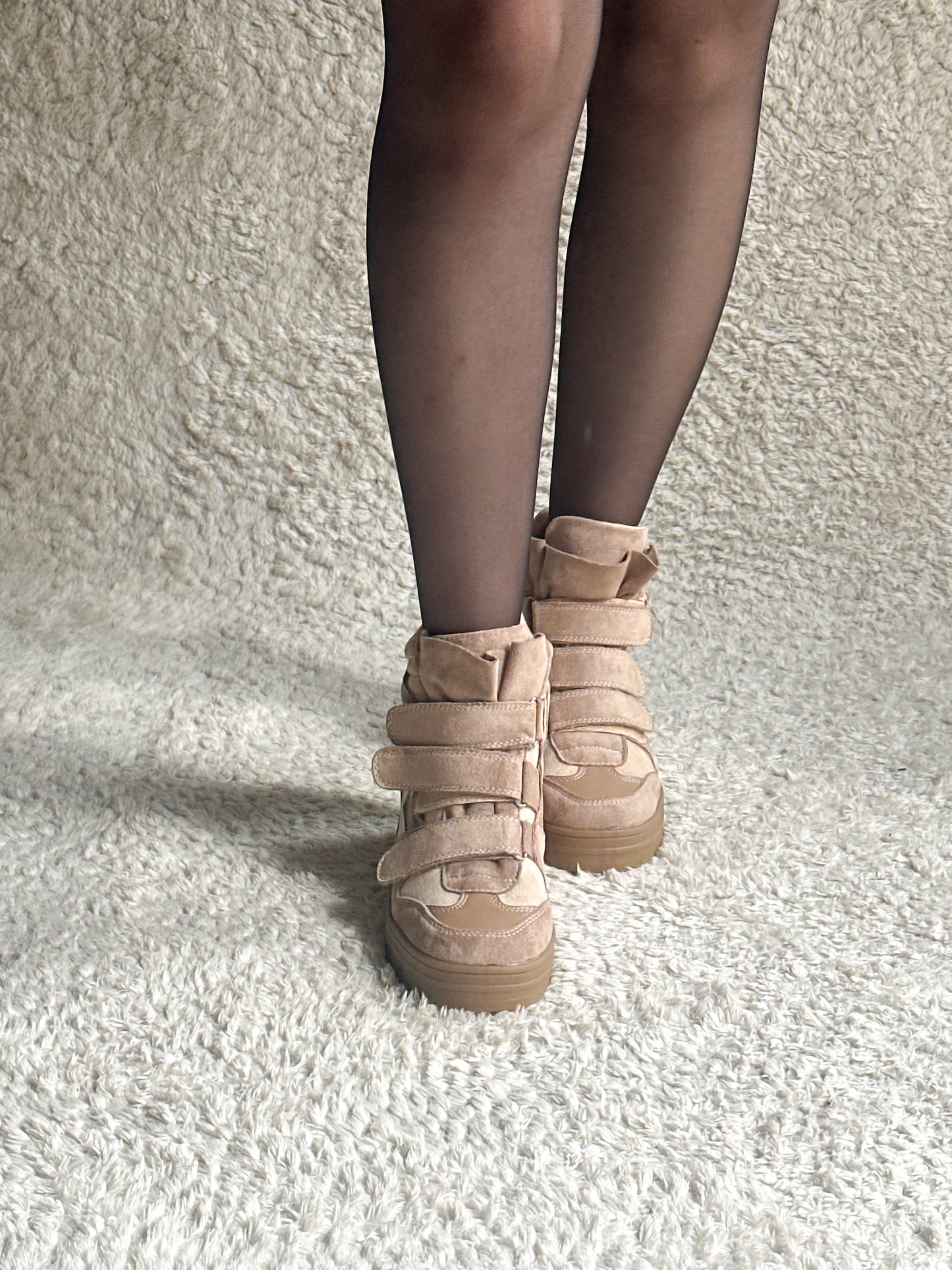 Stardom Wedge Sneakers