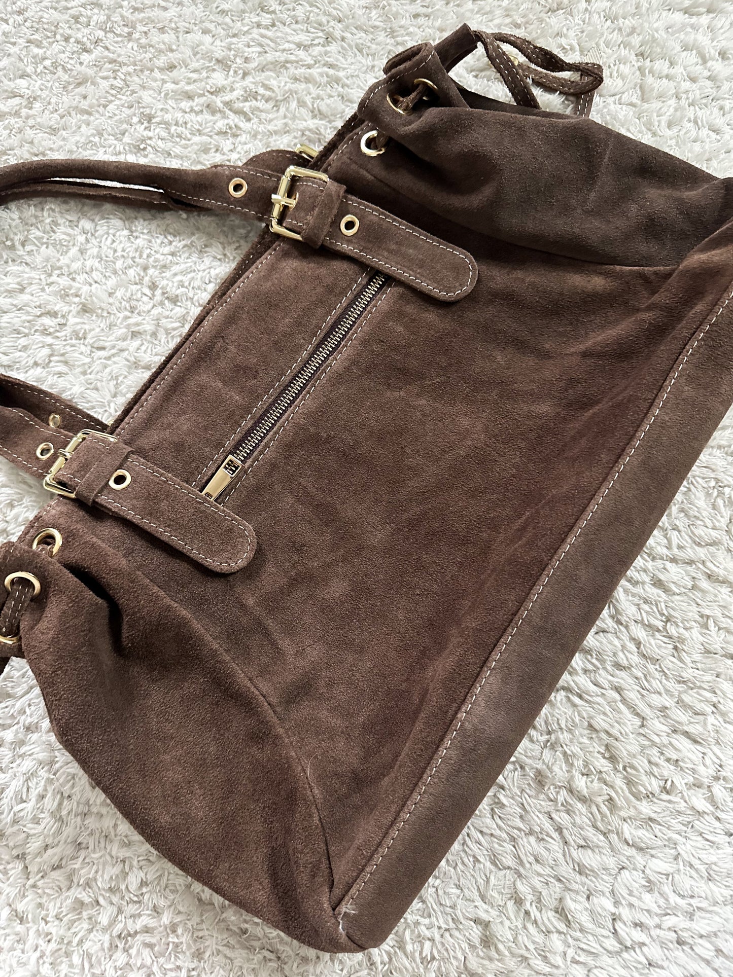 Sac Stockholm L - Marron noisette