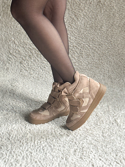 Stardom Wedge Sneakers