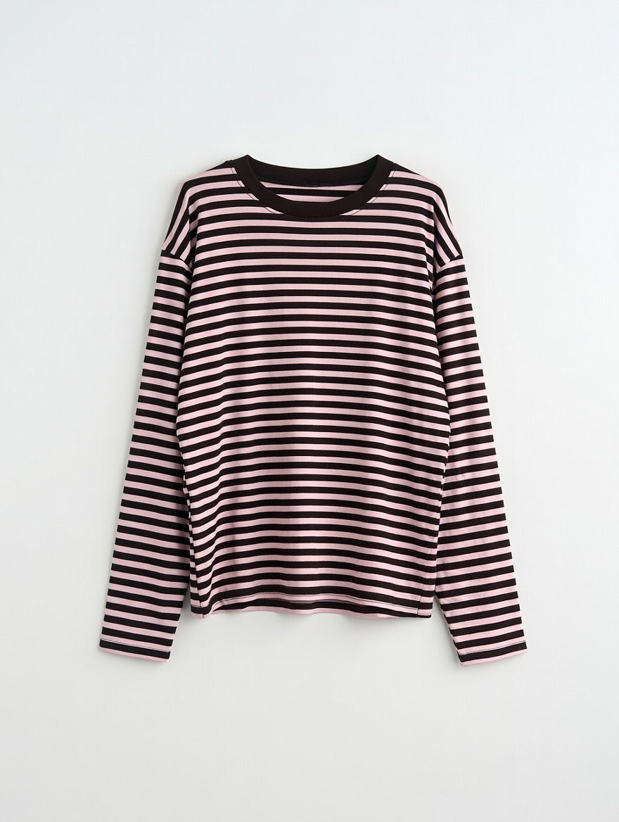 Lola Brown/Roze T-shirt