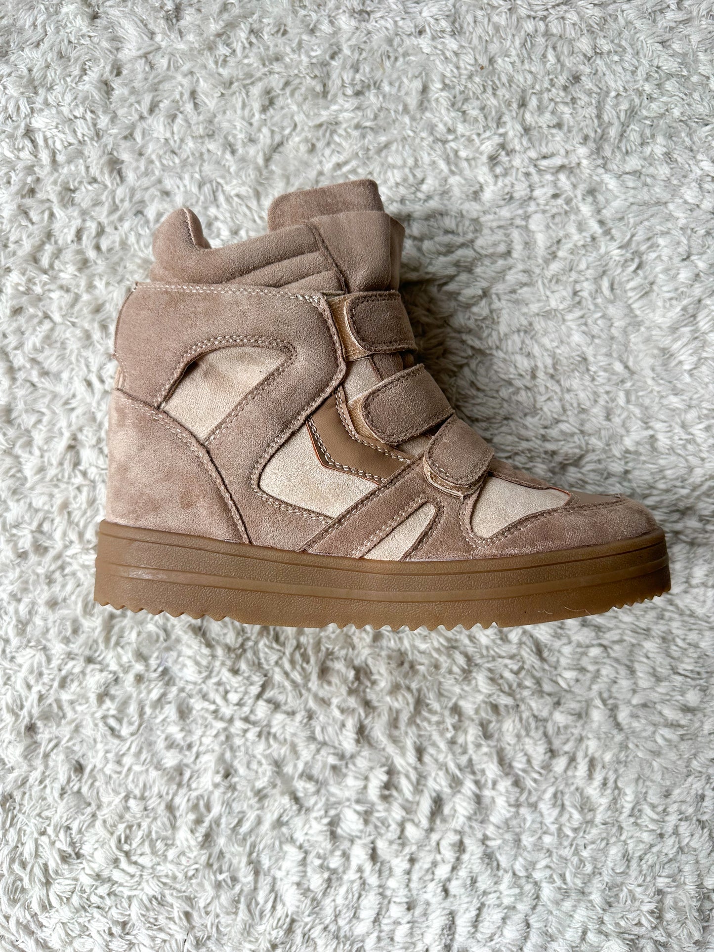 Stardom Wedge Sneakers