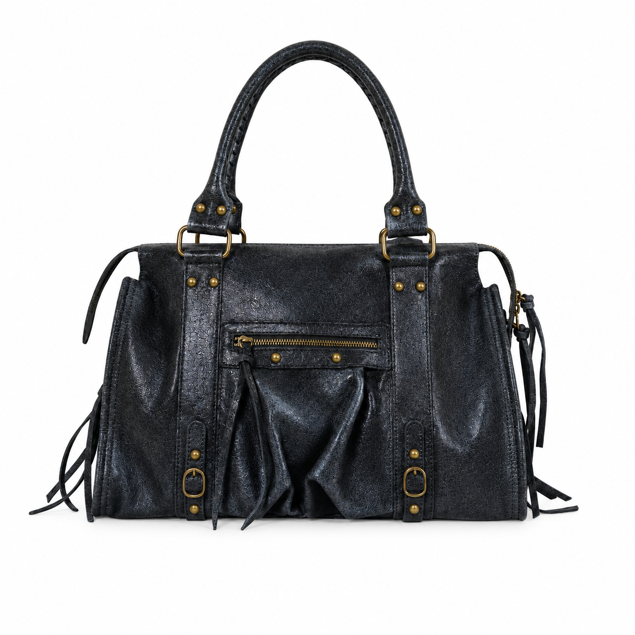 Sac City L - Iridescent Black