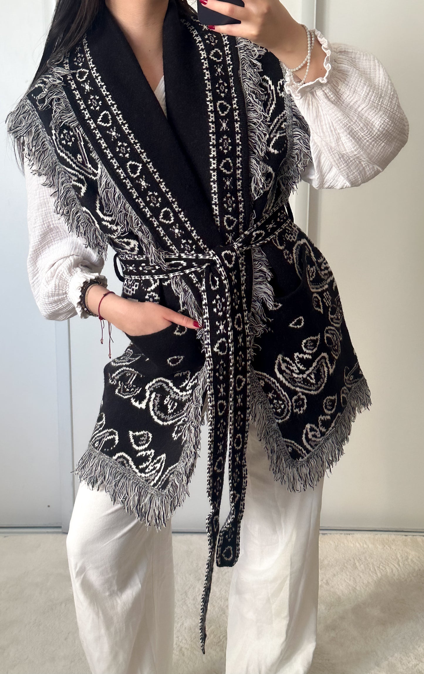 Gilet funky