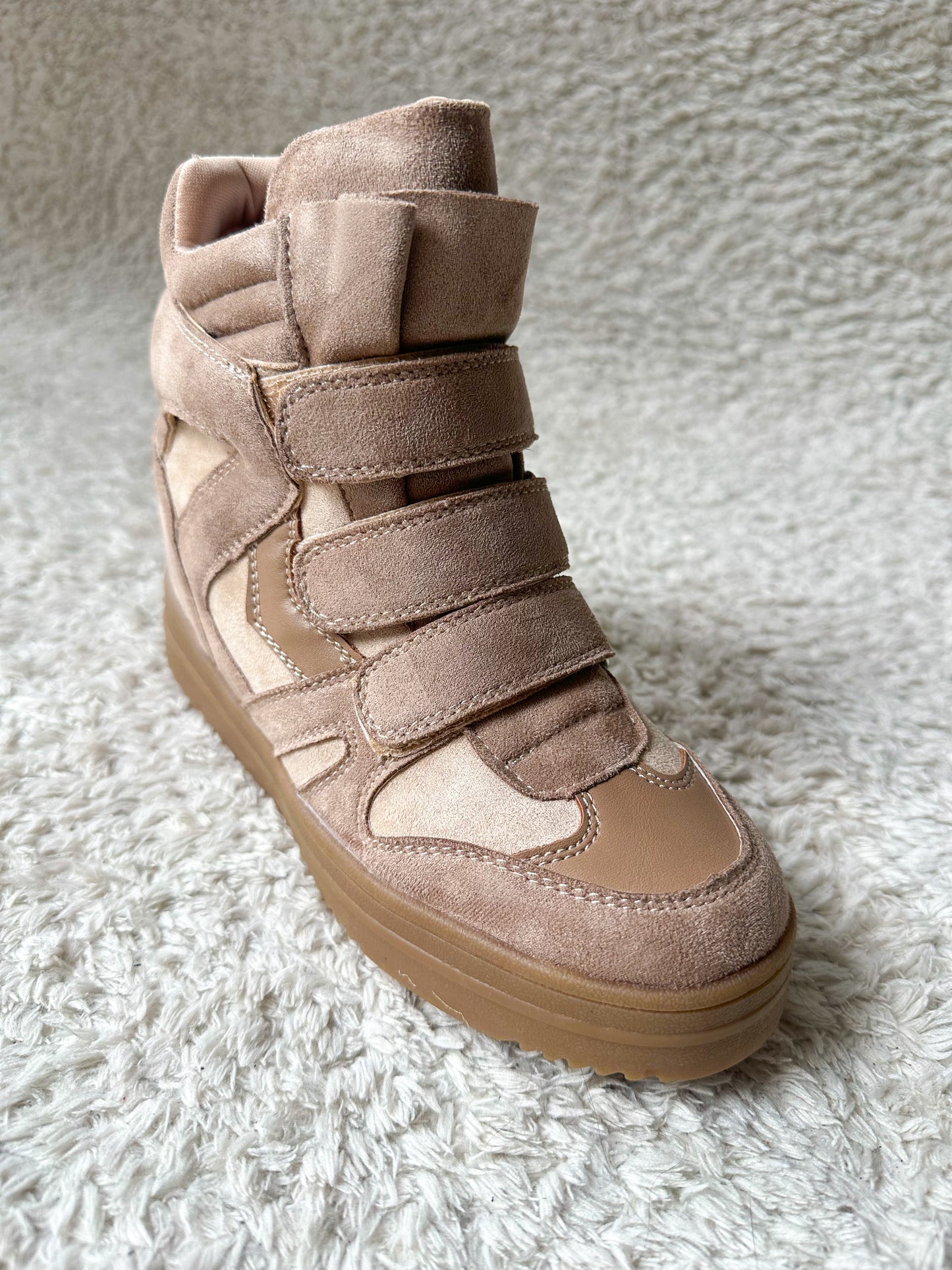 Stardom Wedge Sneakers
