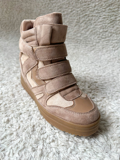 Stardom Wedge Sneakers