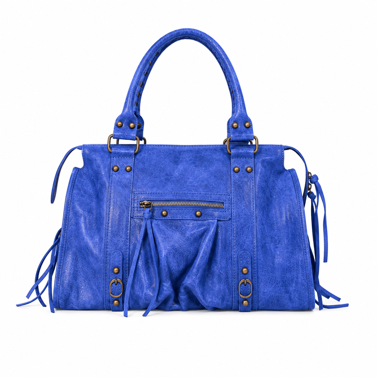 Sac City L - Bleu roi