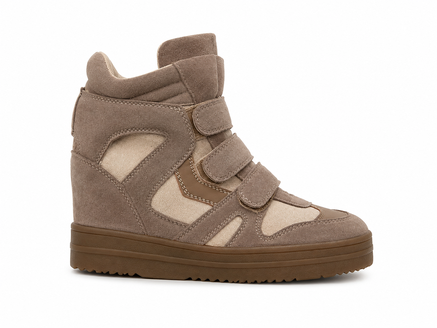 Stardom Wedge Sneakers