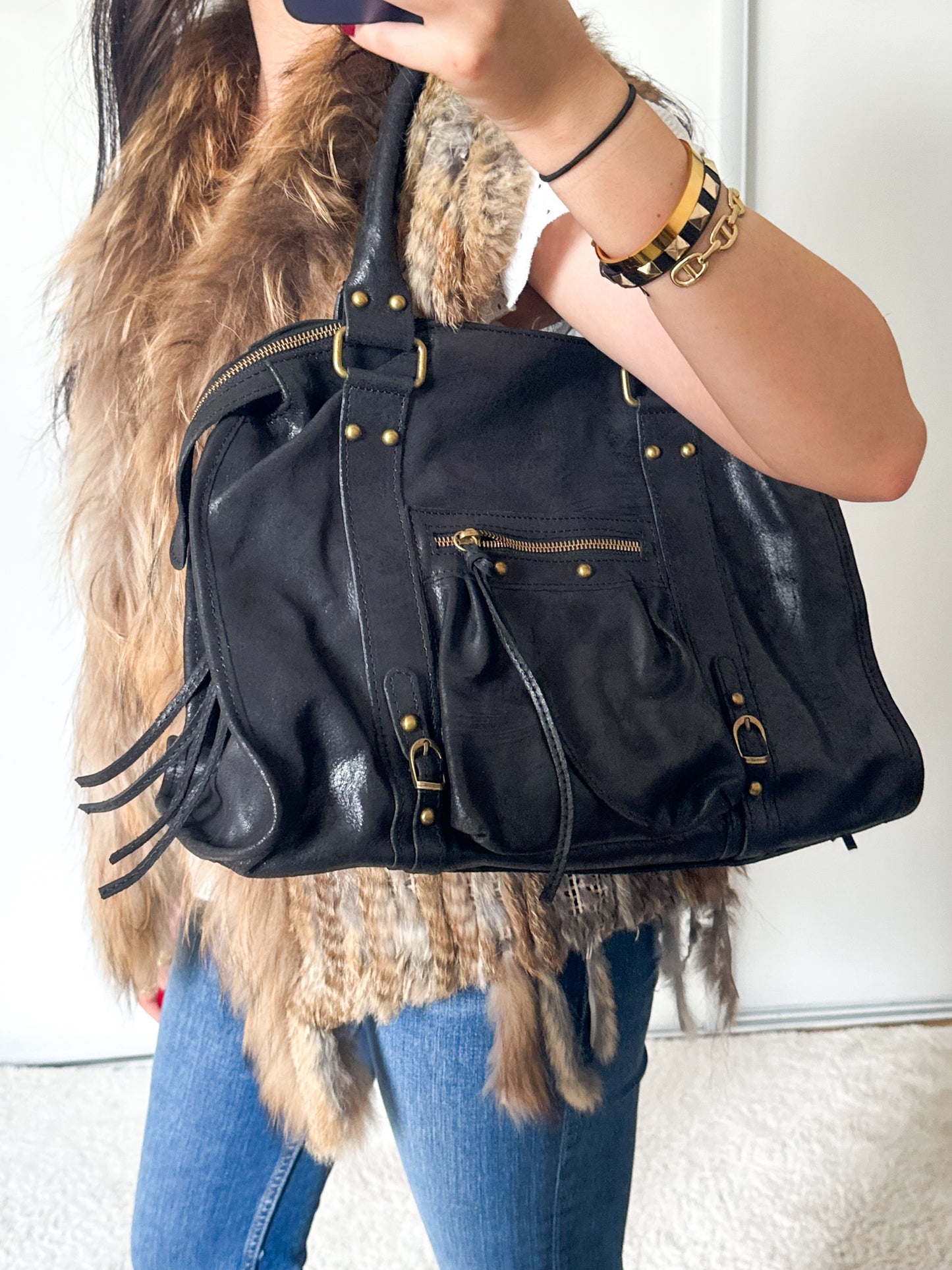 Sac City L - Noir