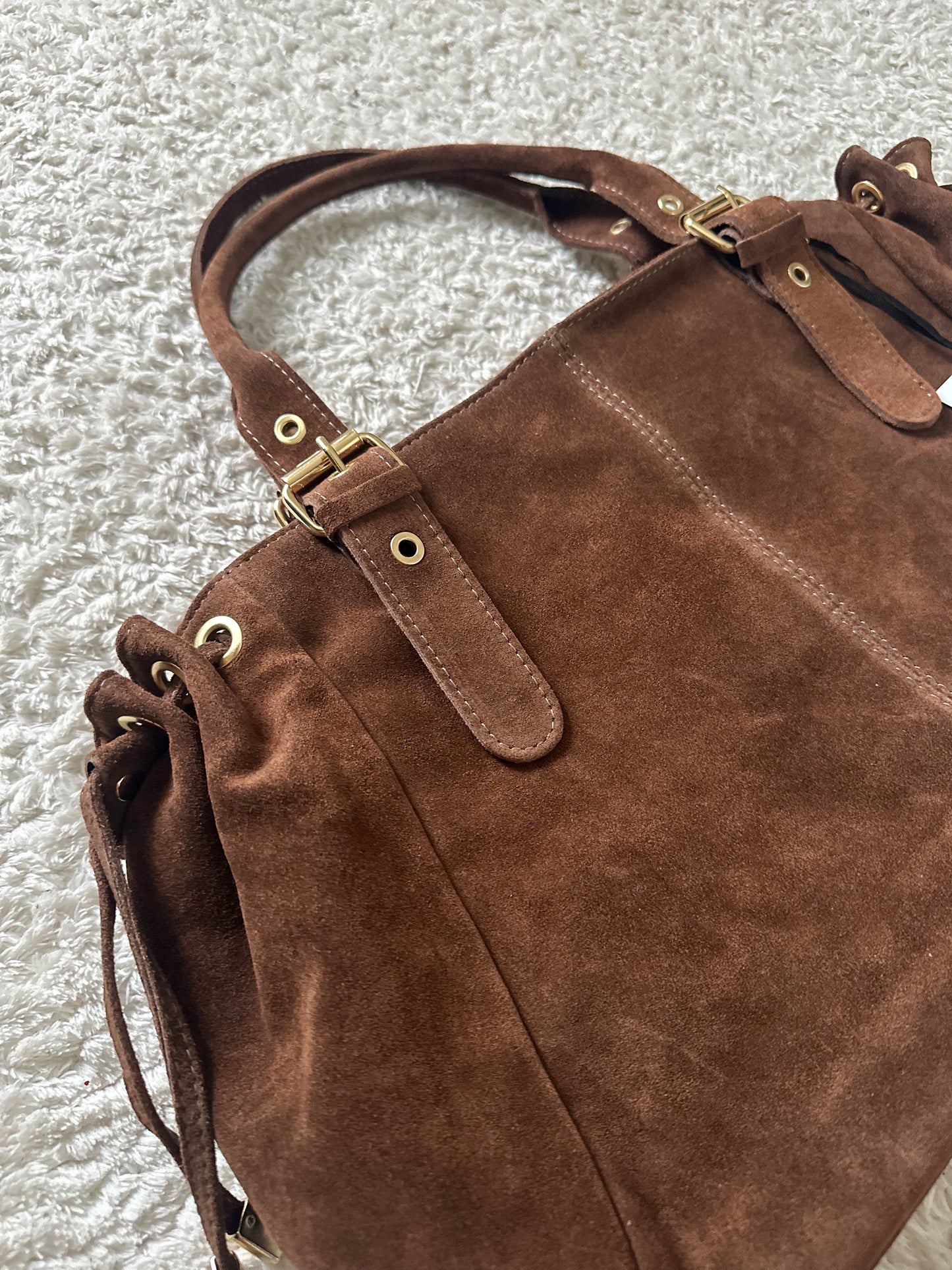 Sac Stockholm L- Marron