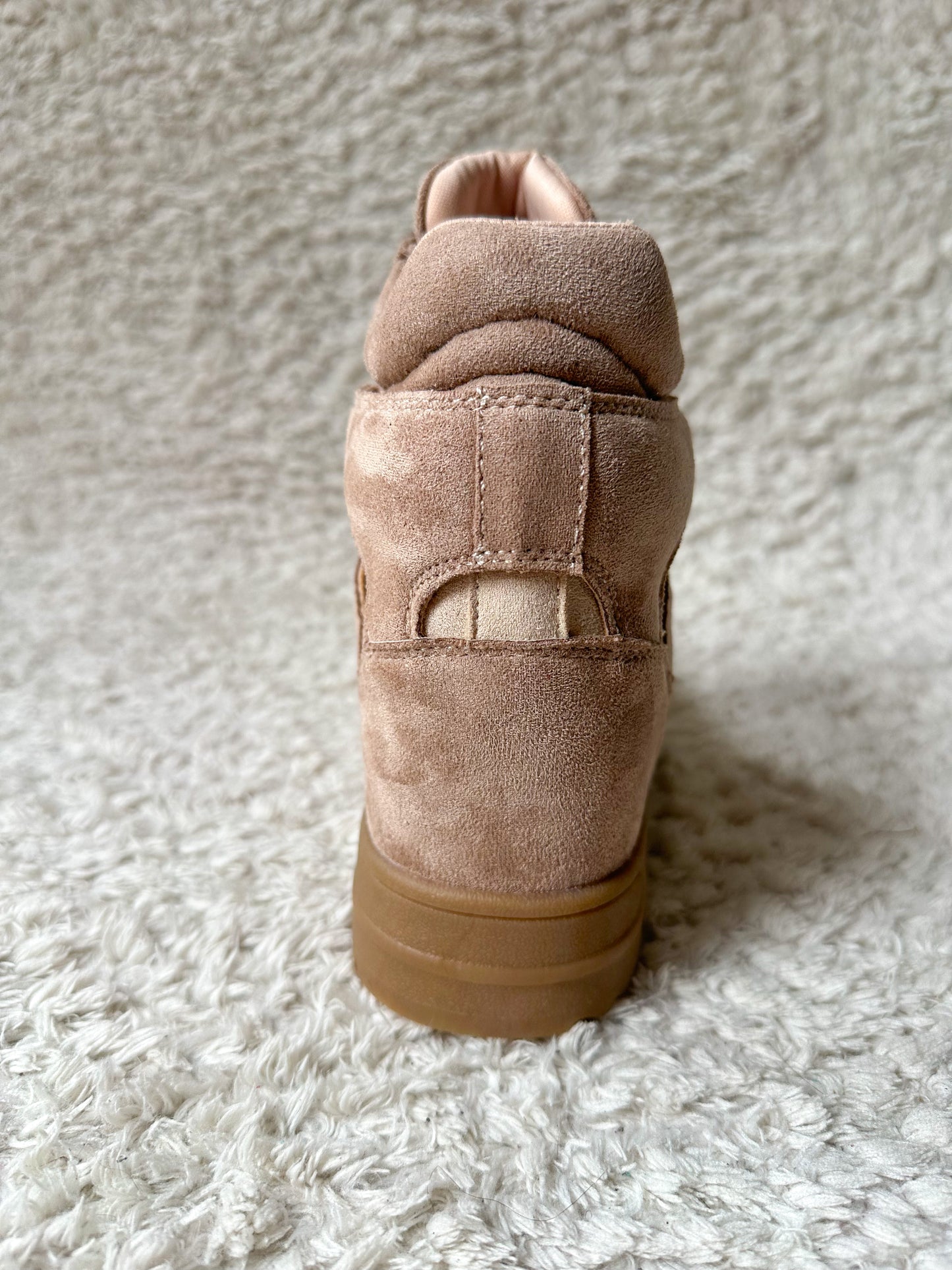 Stardom Wedge Sneakers