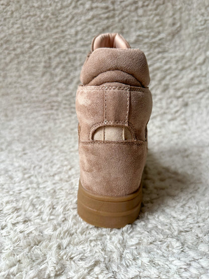 Stardom Wedge Sneakers