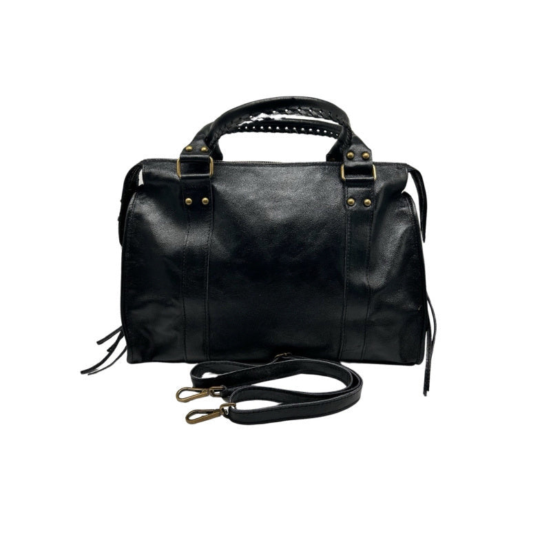 Sac City L - Iridescent Black