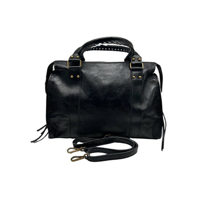 Sac City L - Iridescent Black