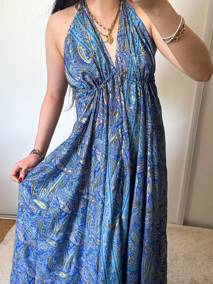 Jurk Maia - Marineblauw