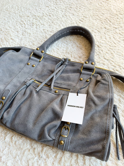 Sac City - Grey suede