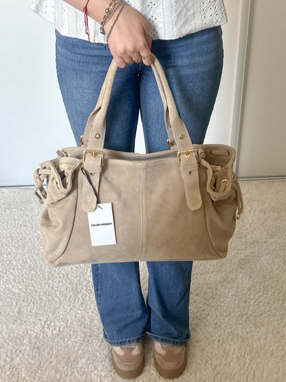 Sac Stockholm L - Taupe clair
