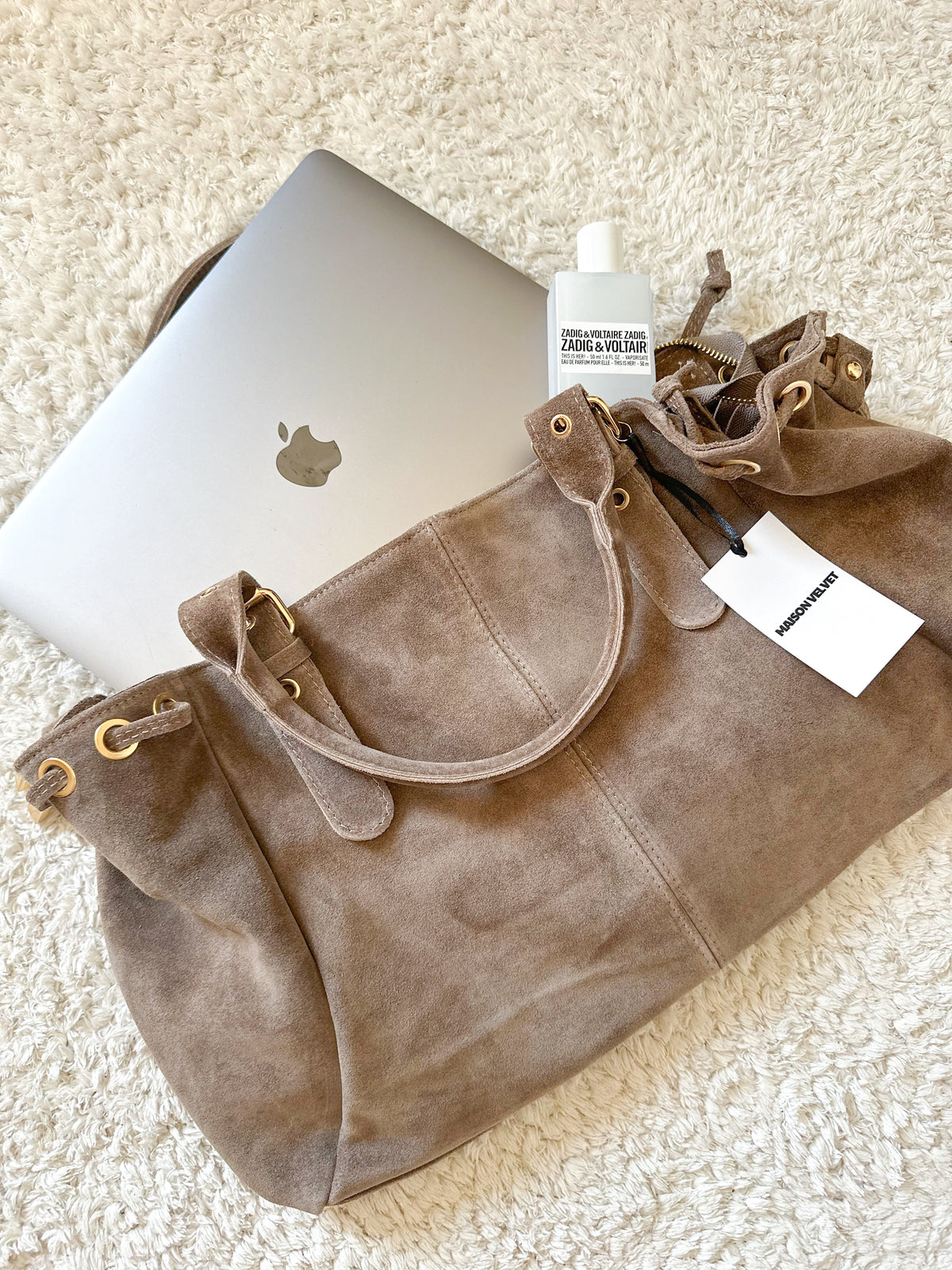 Sac Stockholm L - Taupe