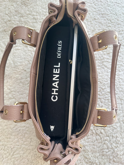 Stockholm Bag L - Old Rose Grained