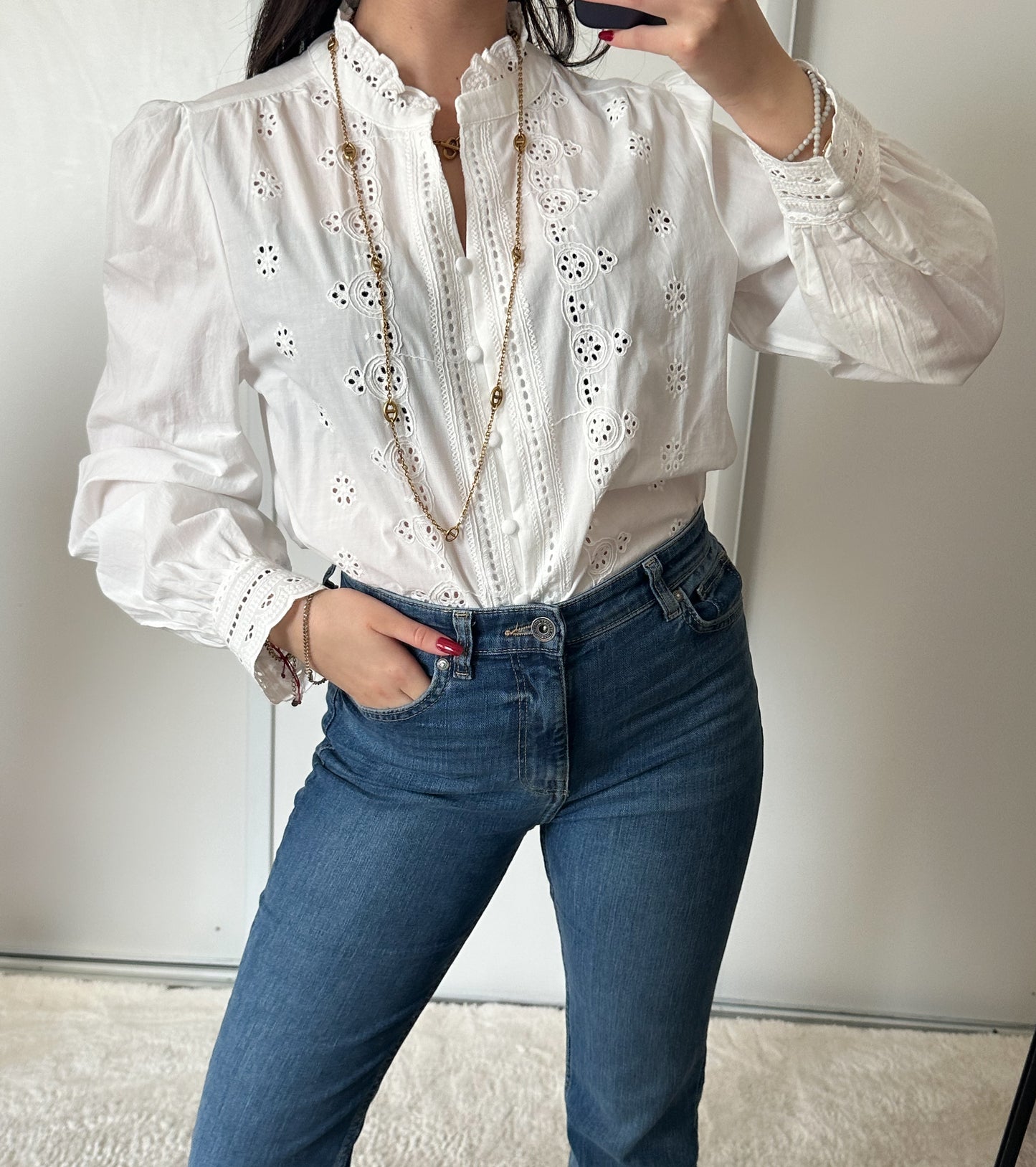 Evelyne blouse