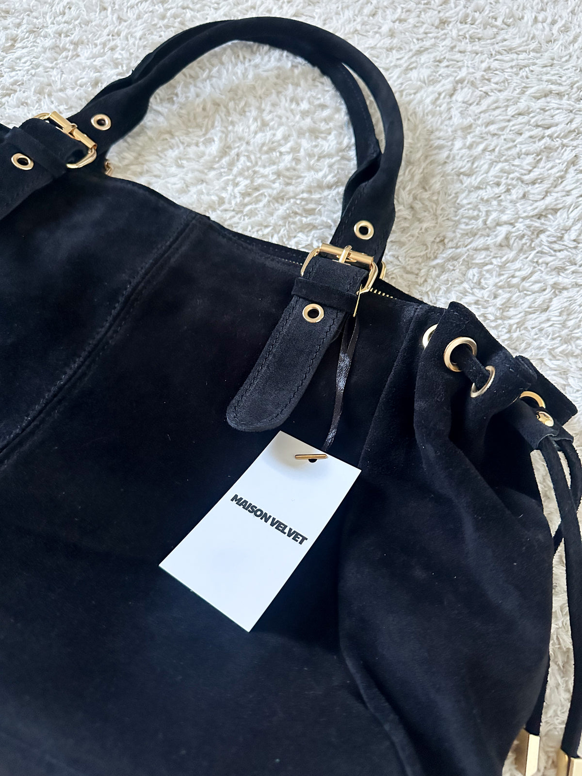 Sac Stockholm L - Noir