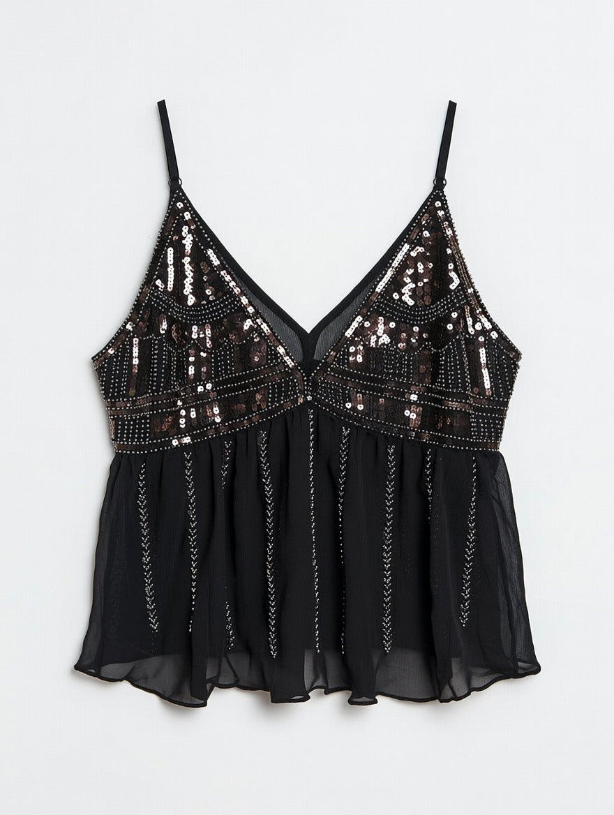 Top Ibiza - Noir